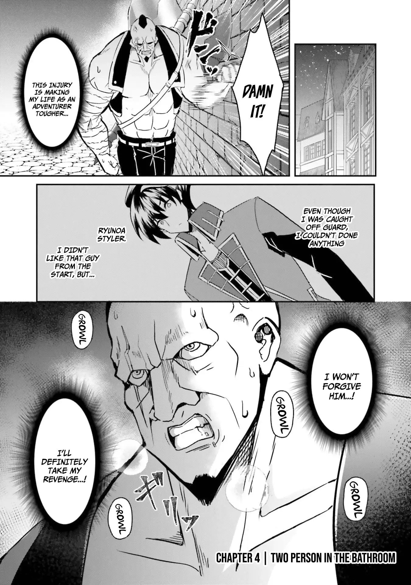 My childhood friend who I used to train swordsmanship with became a slave, so I, as an S-Rank adventurer decided to buy her and protect her - Chapter 4 [photo 2] - MangaPorn