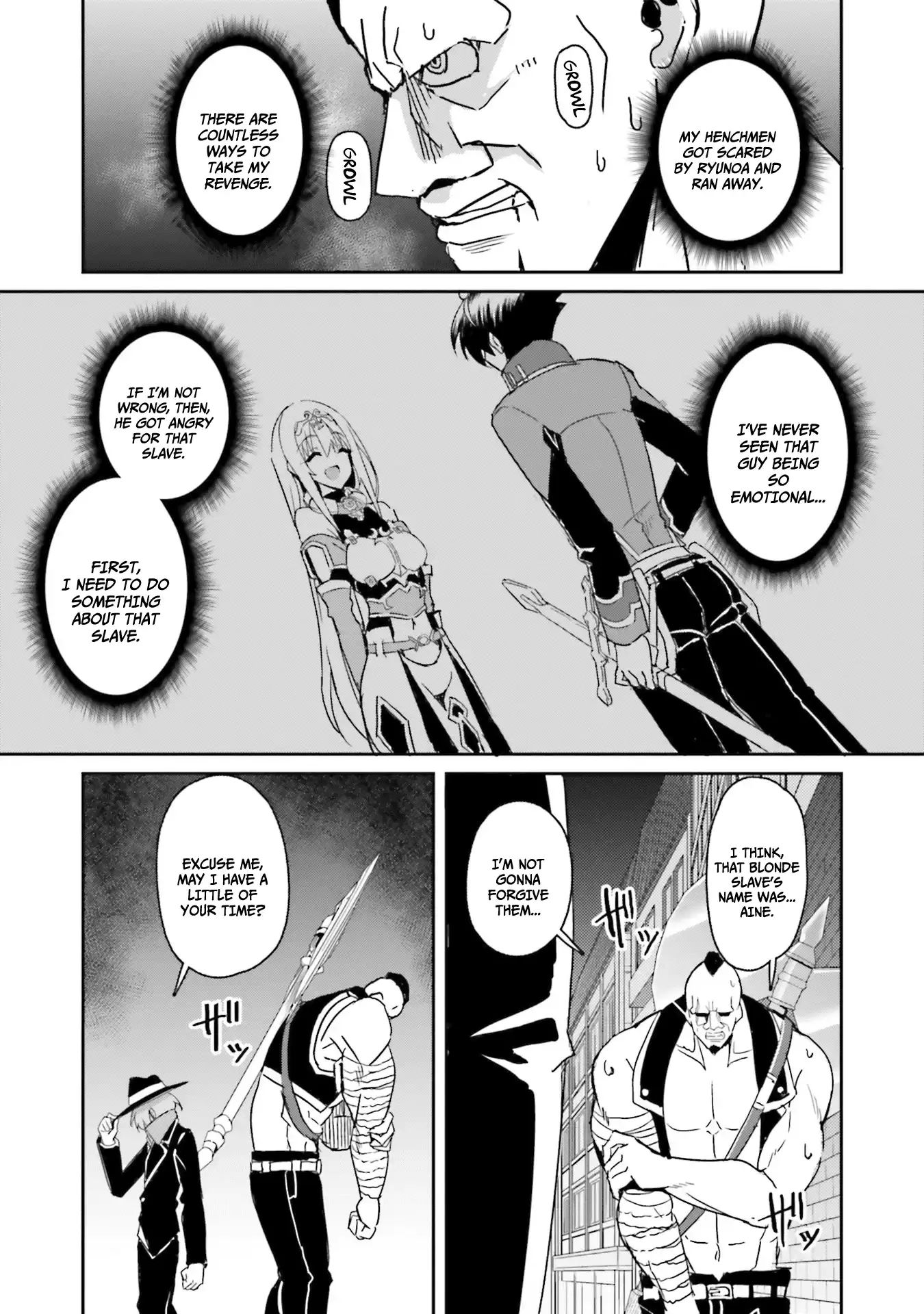 My childhood friend who I used to train swordsmanship with became a slave, so I, as an S-Rank adventurer decided to buy her and protect her - Chapter 4 [photo 5] - MangaPorn