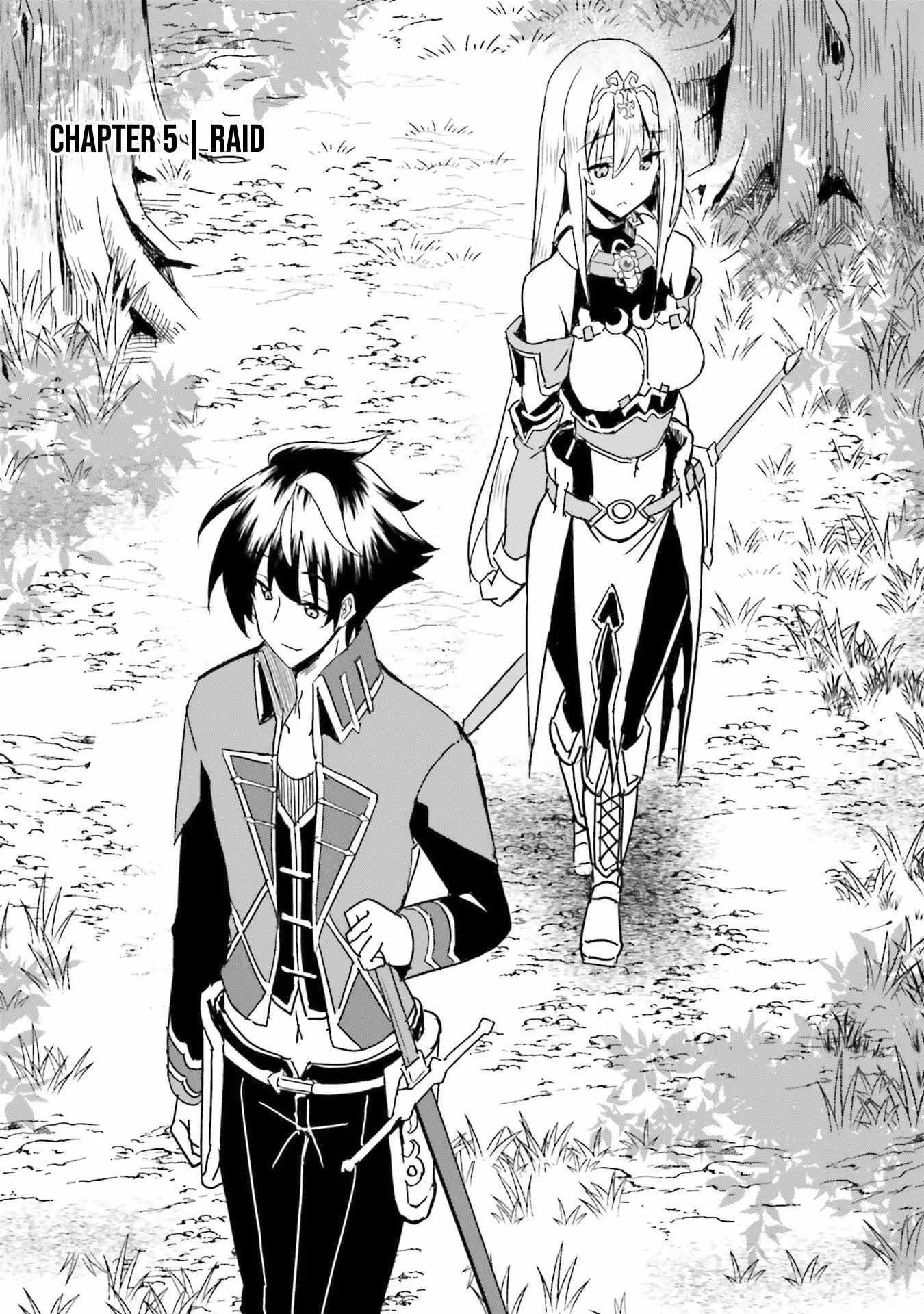 My childhood friend who I used to train swordsmanship with became a slave, so I, as an S-Rank adventurer decided to buy her and protect her - Chapter 5 [photo 1] - MangaPorn