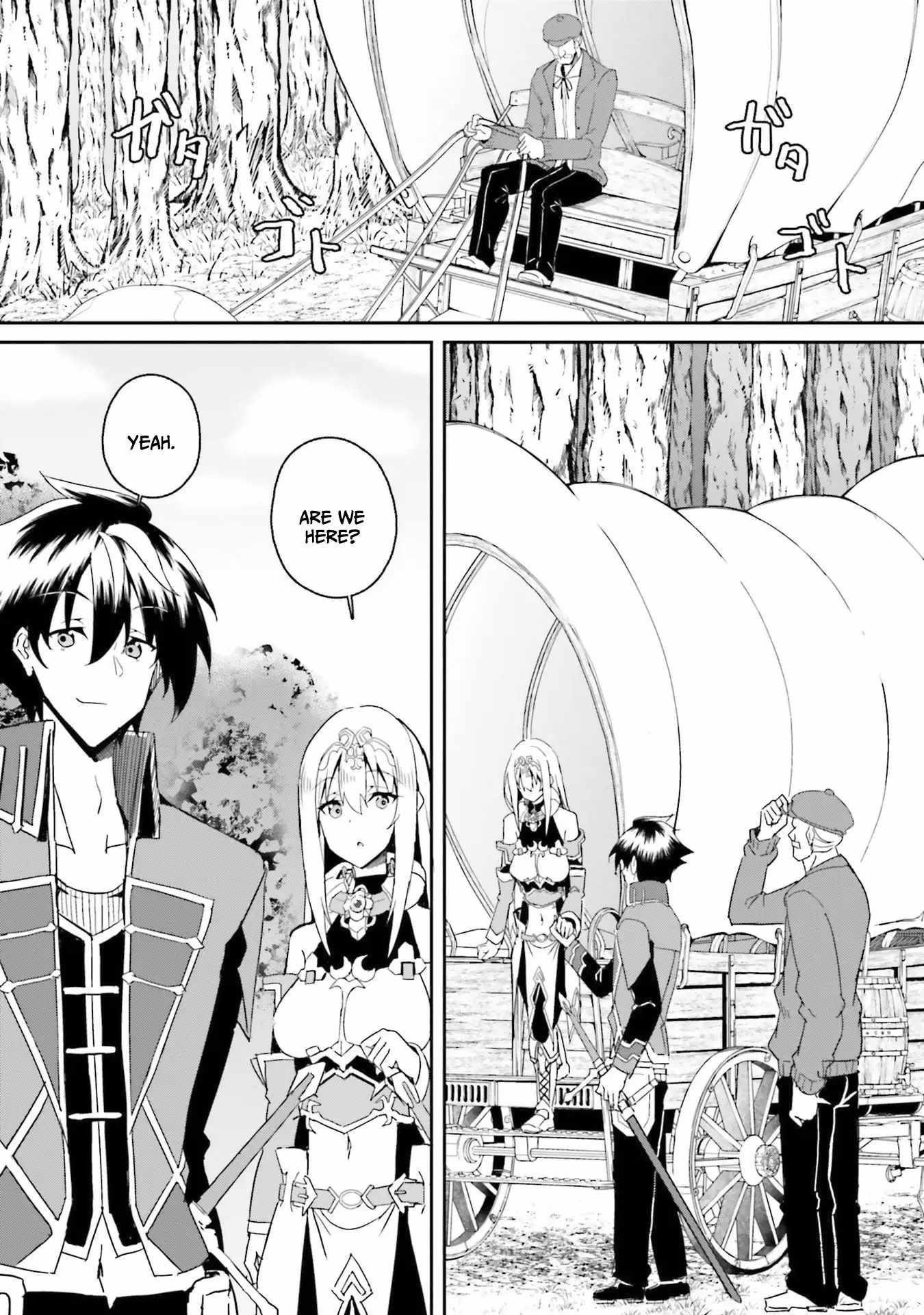 My childhood friend who I used to train swordsmanship with became a slave, so I, as an S-Rank adventurer decided to buy her and protect her - Chapter 5 [photo 2] - MangaPorn