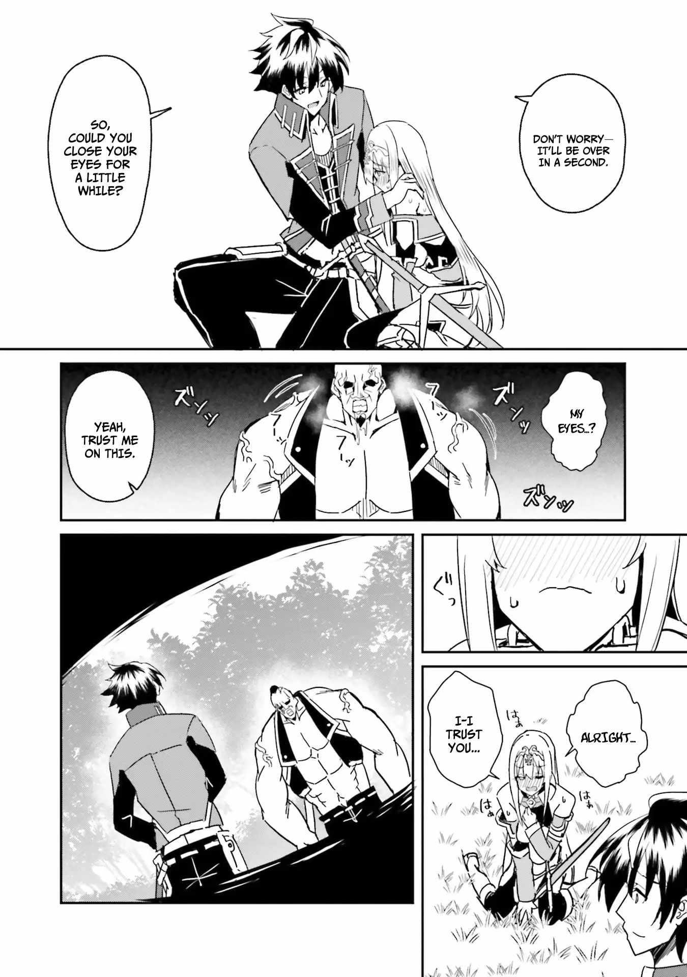 My childhood friend who I used to train swordsmanship with became a slave, so I, as an S-Rank adventurer decided to buy her and protect her - Chapter 5 [photo 21] - MangaPorn