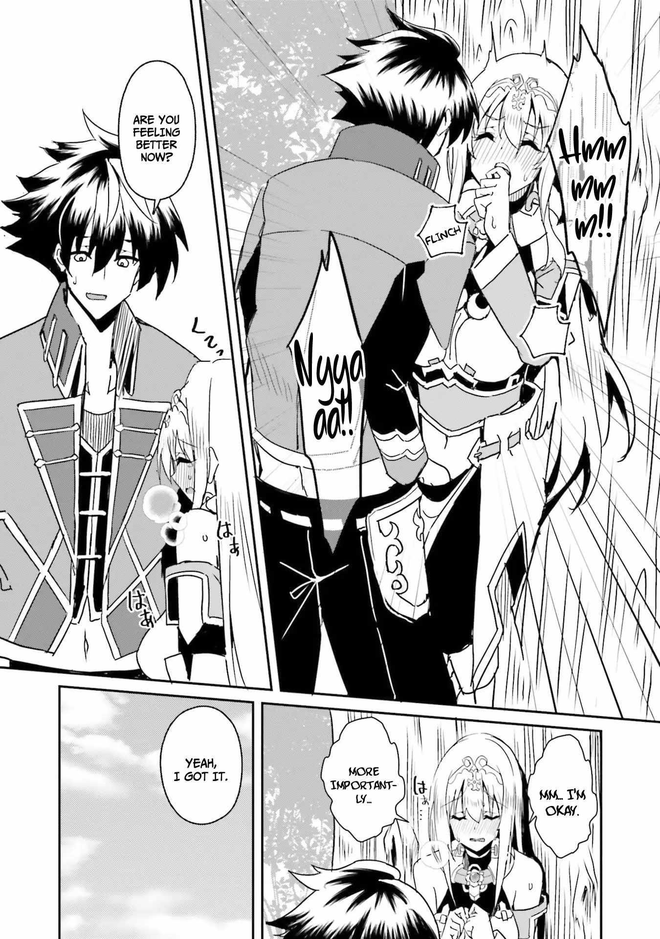 My childhood friend who I used to train swordsmanship with became a slave, so I, as an S-Rank adventurer decided to buy her and protect her - Chapter 5 [photo 25] - MangaPorn