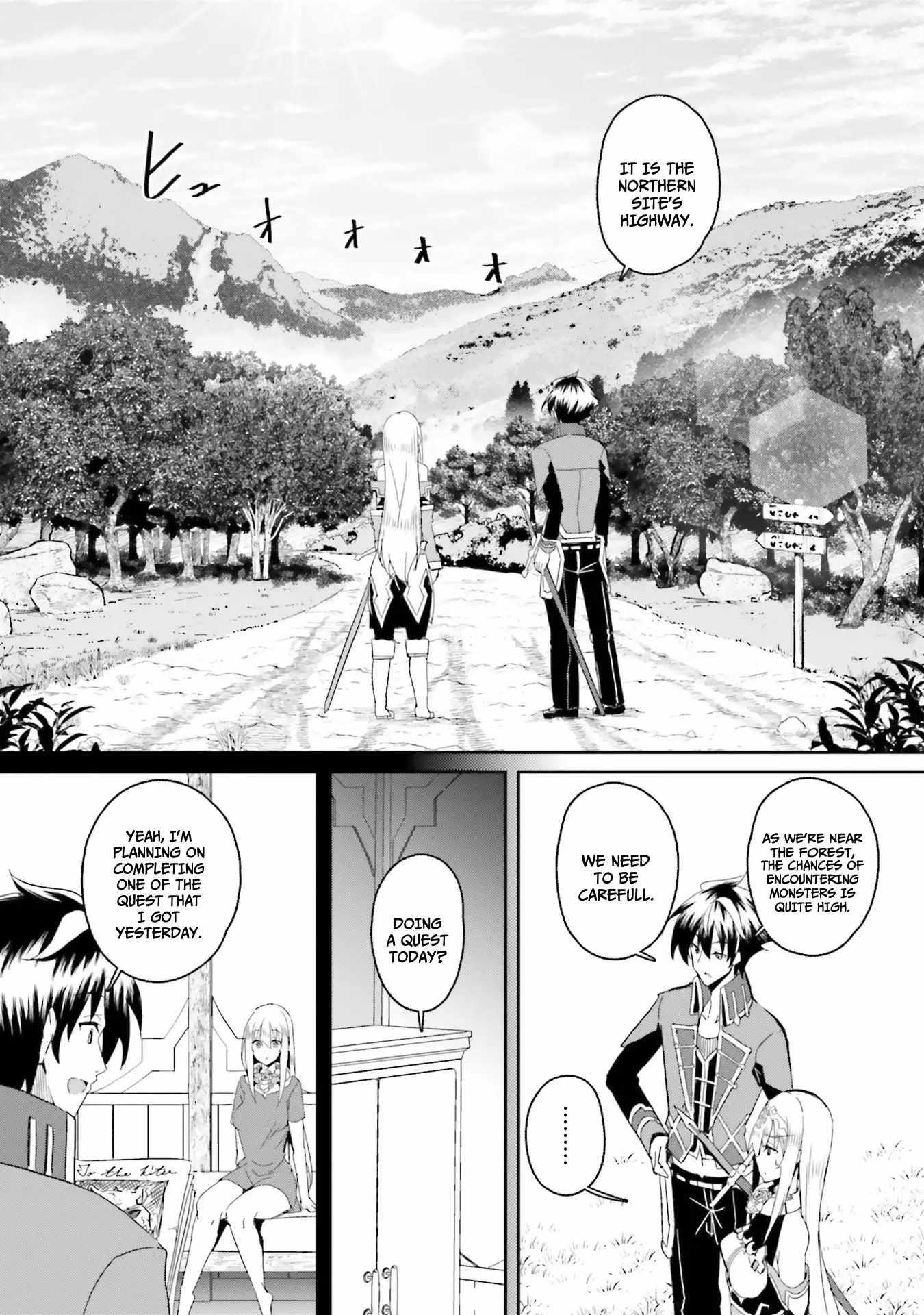 My childhood friend who I used to train swordsmanship with became a slave, so I, as an S-Rank adventurer decided to buy her and protect her - Chapter 5 [photo 3] - MangaPorn