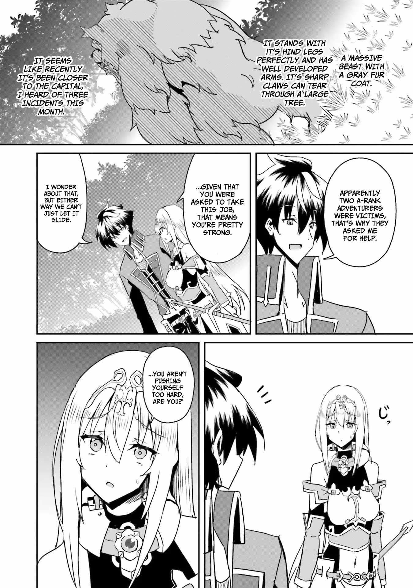My childhood friend who I used to train swordsmanship with became a slave, so I, as an S-Rank adventurer decided to buy her and protect her - Chapter 5 [photo 6] - MangaPorn