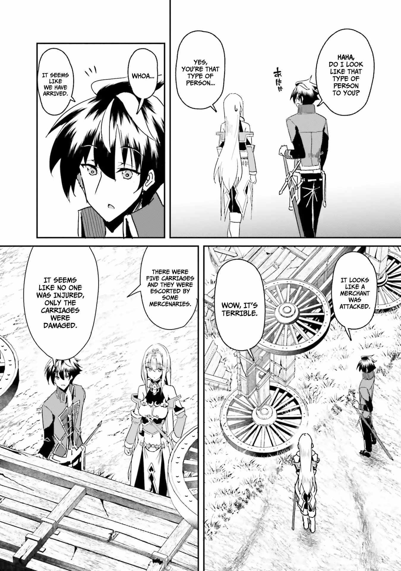 My childhood friend who I used to train swordsmanship with became a slave, so I, as an S-Rank adventurer decided to buy her and protect her - Chapter 5 [photo 7] - MangaPorn
