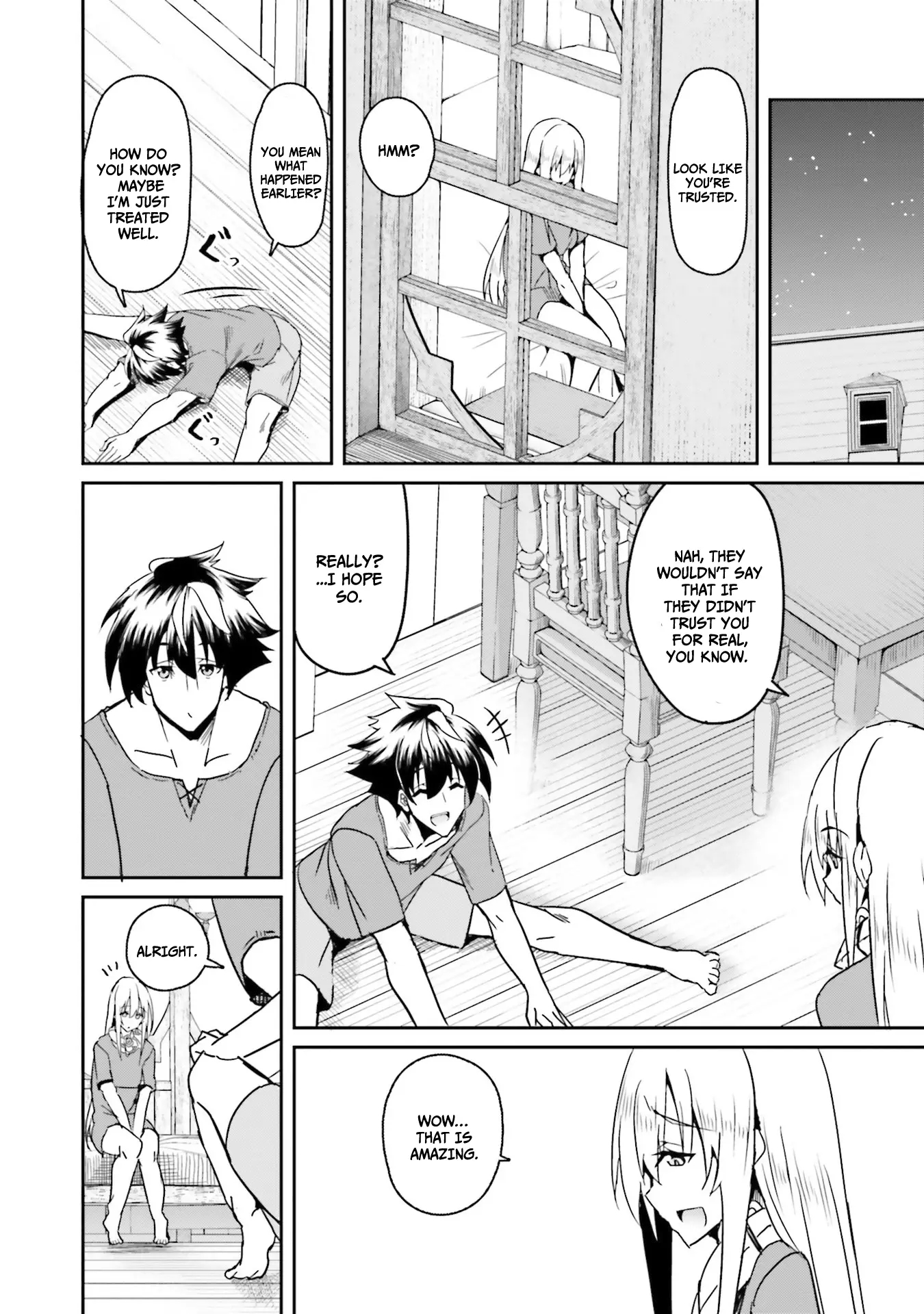 My childhood friend who I used to train swordsmanship with became a slave, so I, as an S-Rank adventurer decided to buy her and protect her - Chapter 6 [photo 10] - MangaPorn