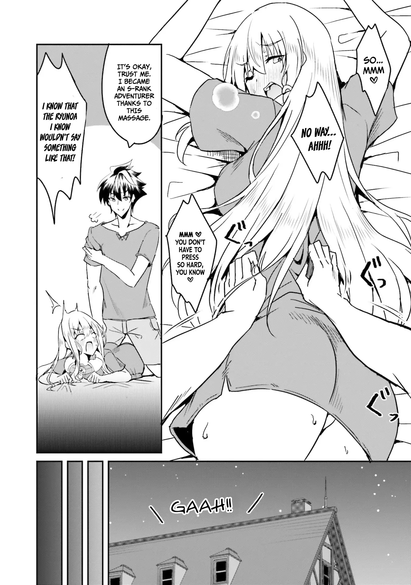 My childhood friend who I used to train swordsmanship with became a slave, so I, as an S-Rank adventurer decided to buy her and protect her - Chapter 6 [photo 12] - MangaPorn