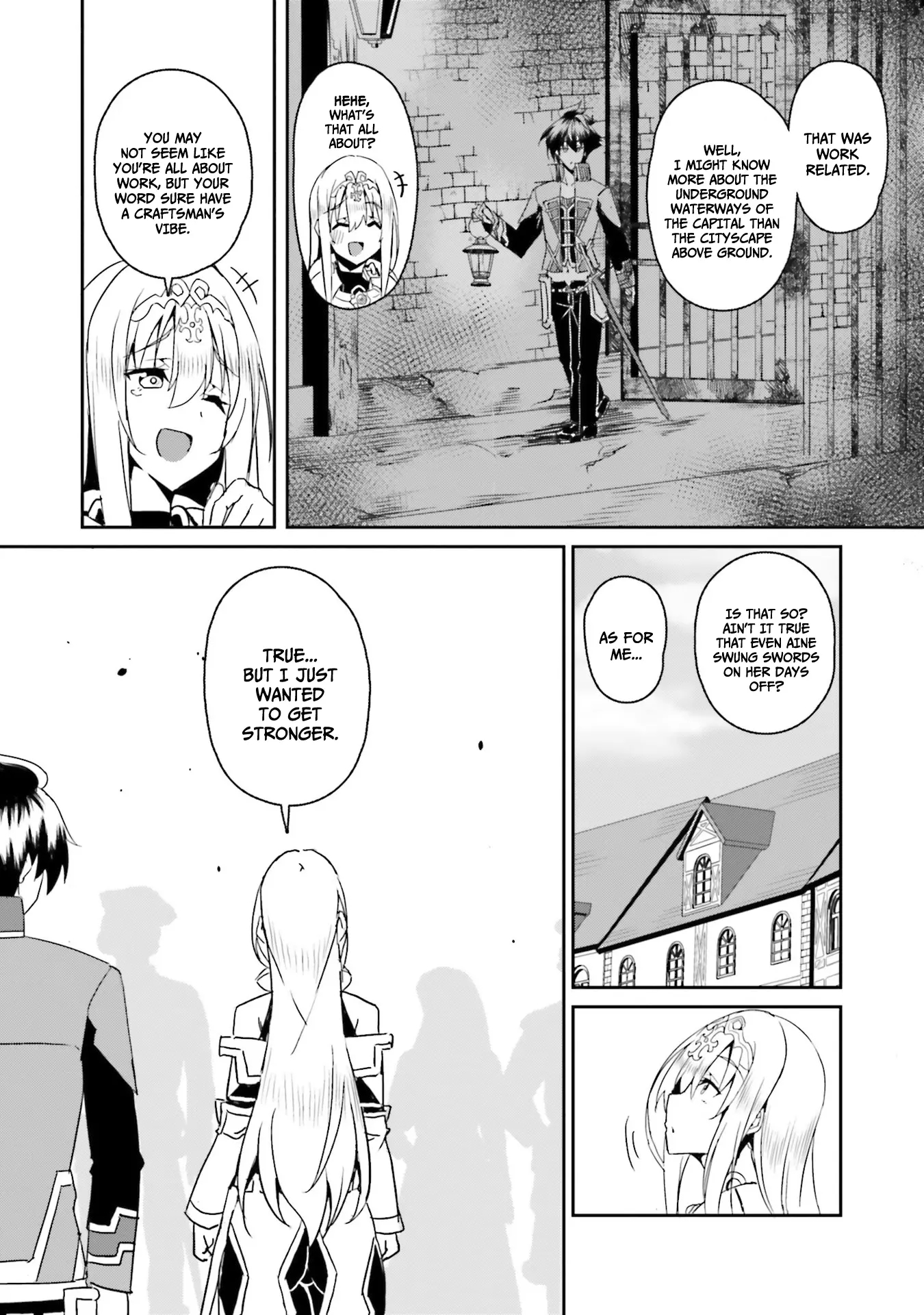 My childhood friend who I used to train swordsmanship with became a slave, so I, as an S-Rank adventurer decided to buy her and protect her - Chapter 6 [photo 19] - MangaPorn