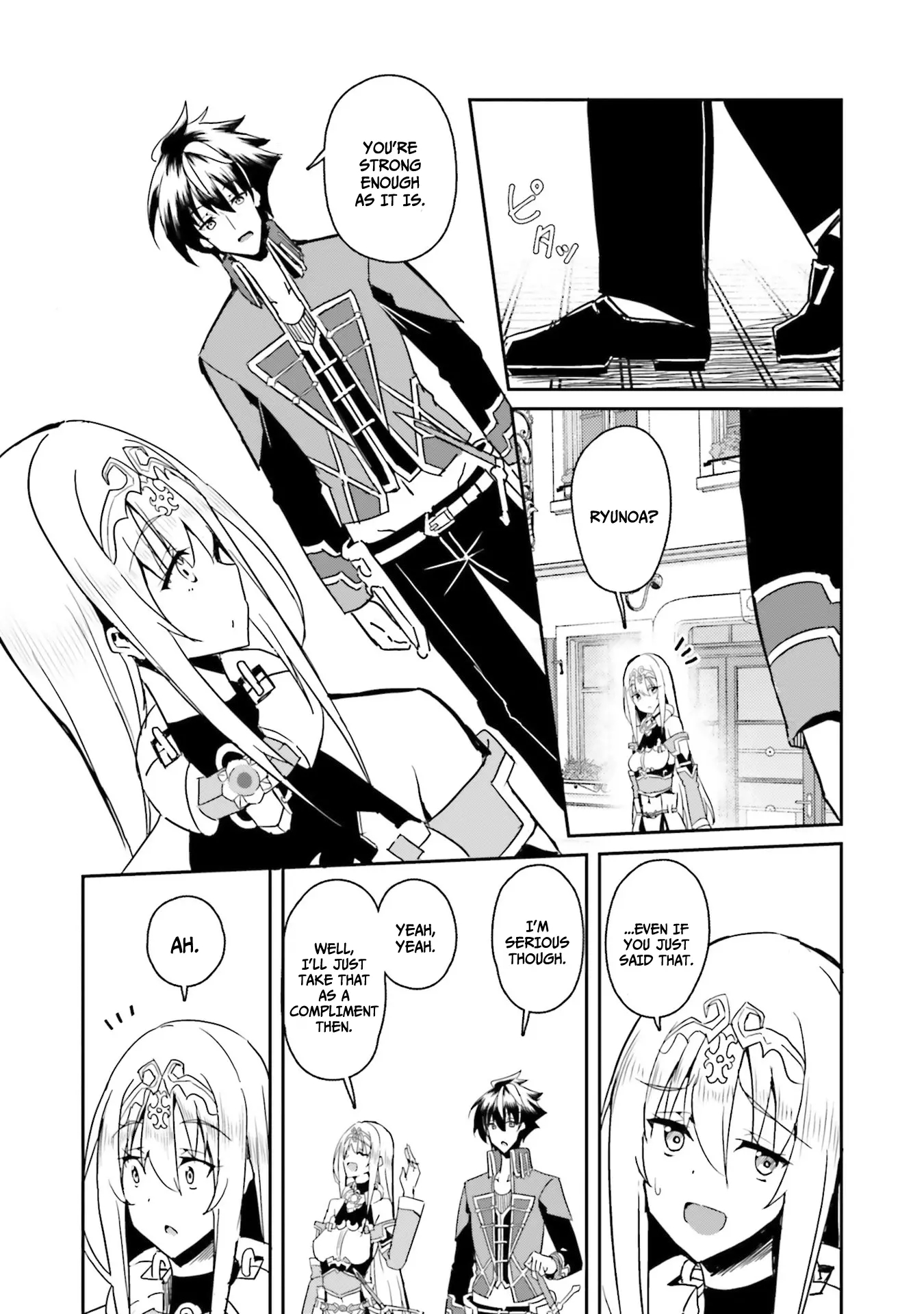 My childhood friend who I used to train swordsmanship with became a slave, so I, as an S-Rank adventurer decided to buy her and protect her - Chapter 6 [photo 20] - MangaPorn