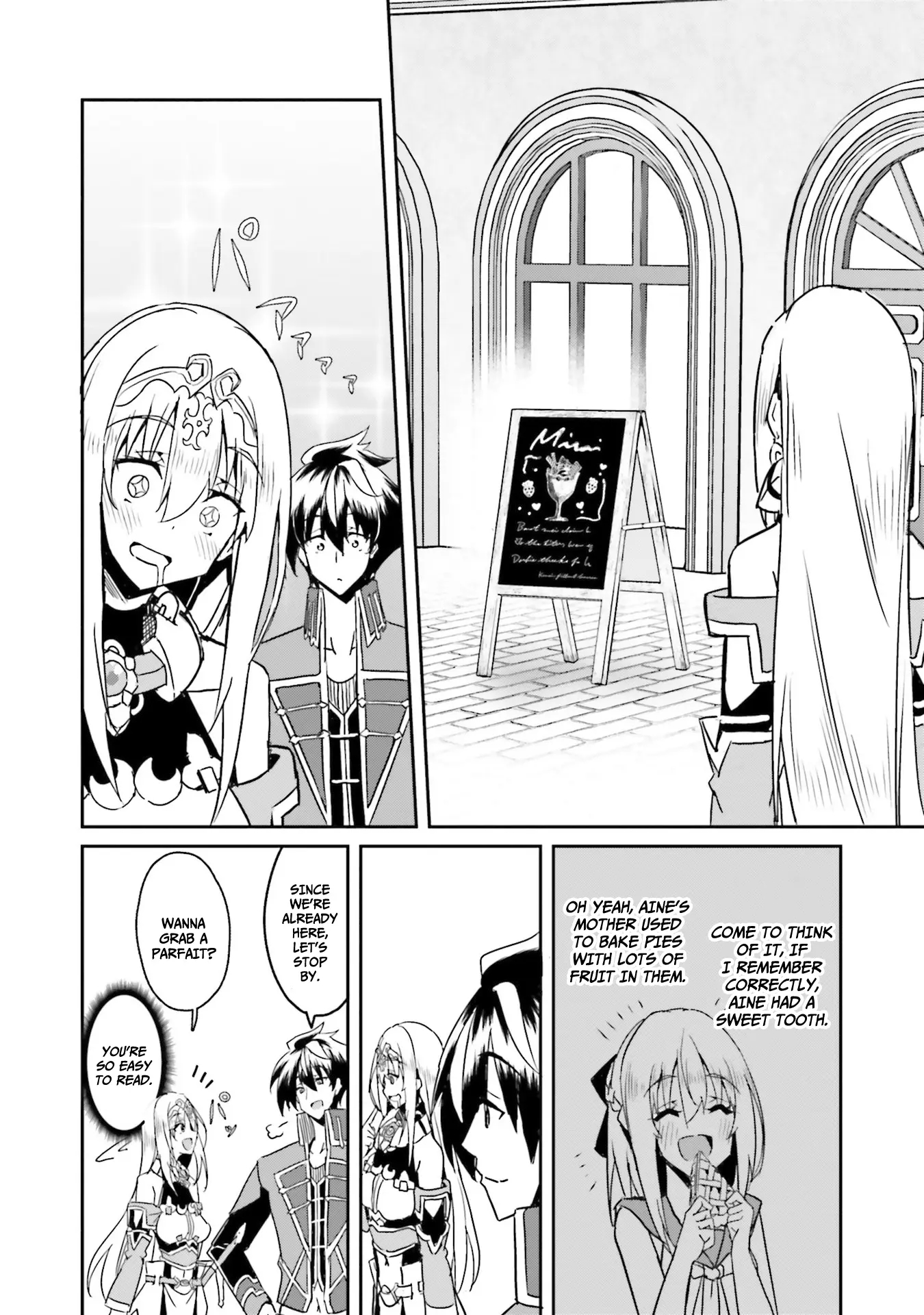 My childhood friend who I used to train swordsmanship with became a slave, so I, as an S-Rank adventurer decided to buy her and protect her - Chapter 6 [photo 21] - MangaPorn