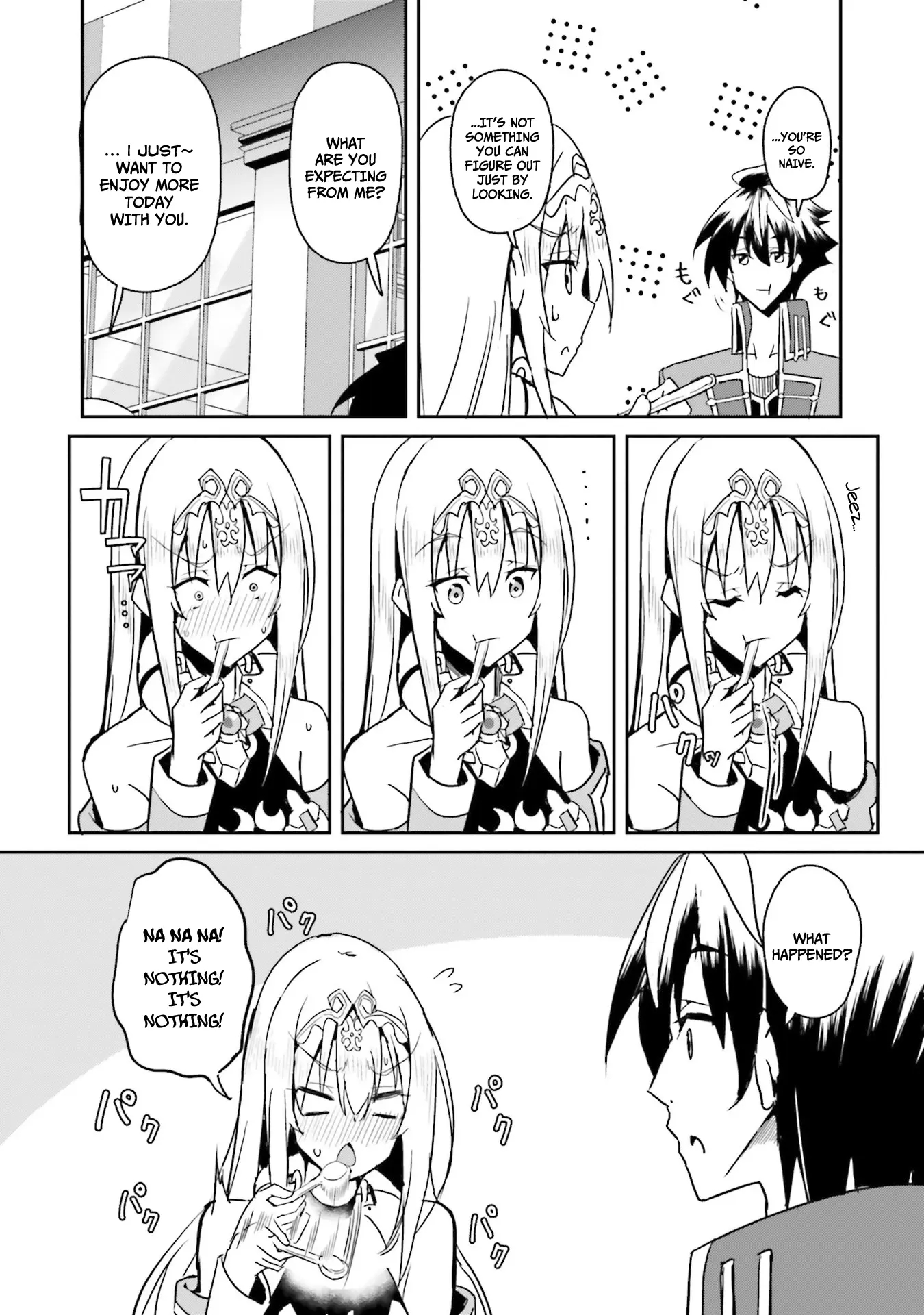My childhood friend who I used to train swordsmanship with became a slave, so I, as an S-Rank adventurer decided to buy her and protect her - Chapter 6 [photo 22] - MangaPorn