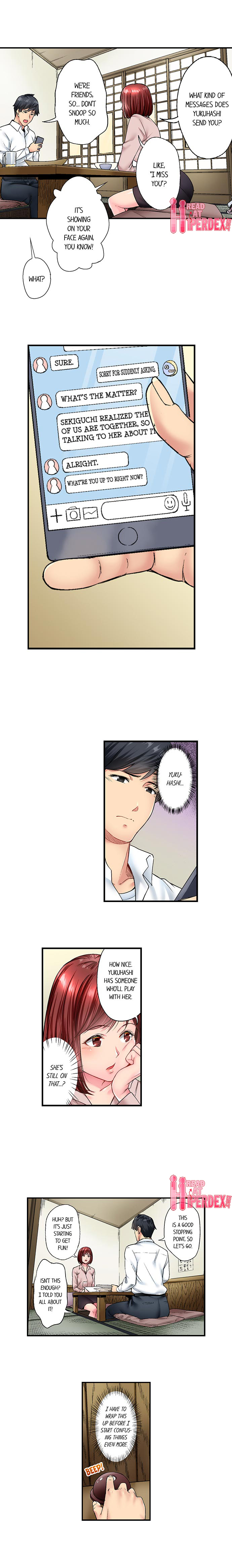 Simple yet Sexy - Chapter 27 [photo 5] - MangaPorn