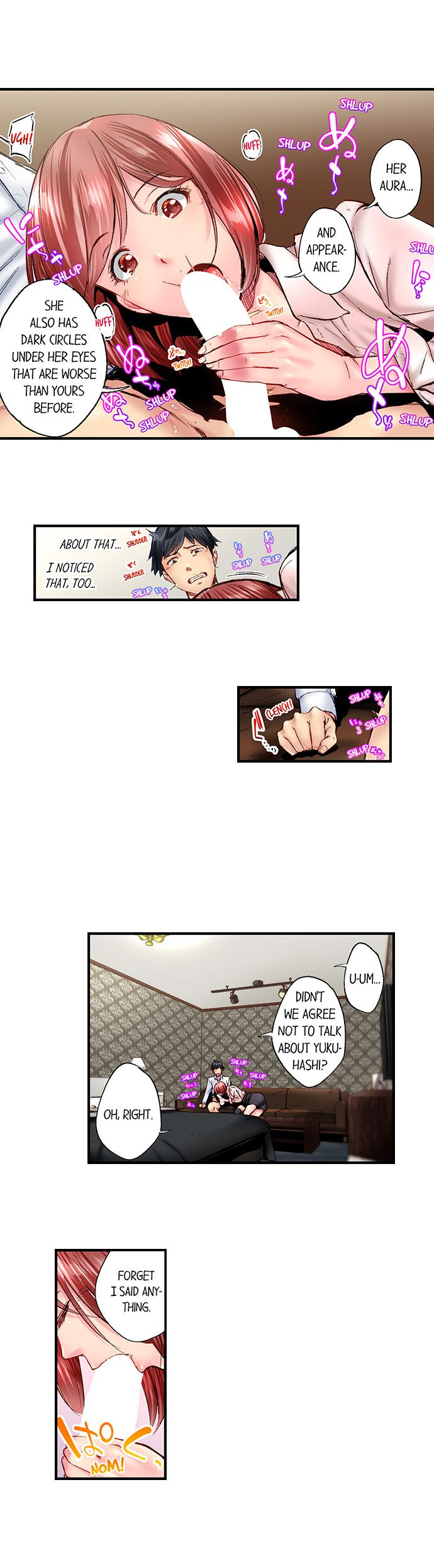 Simple yet Sexy - Chapter 74 [photo 9] - MangaPorn