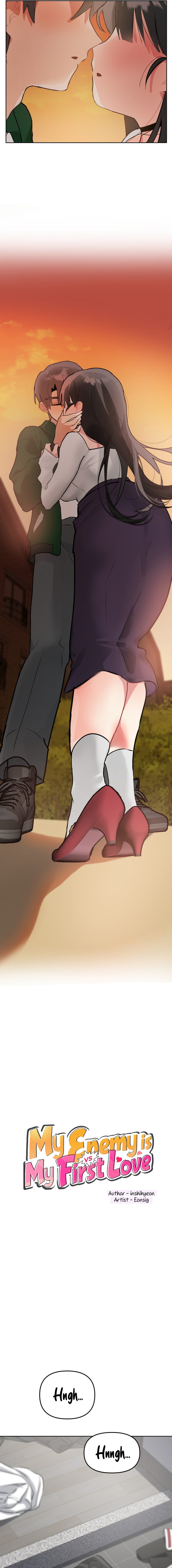 My Enemy Is My First Love - Chapter 15 [photo 21] - MangaPorn