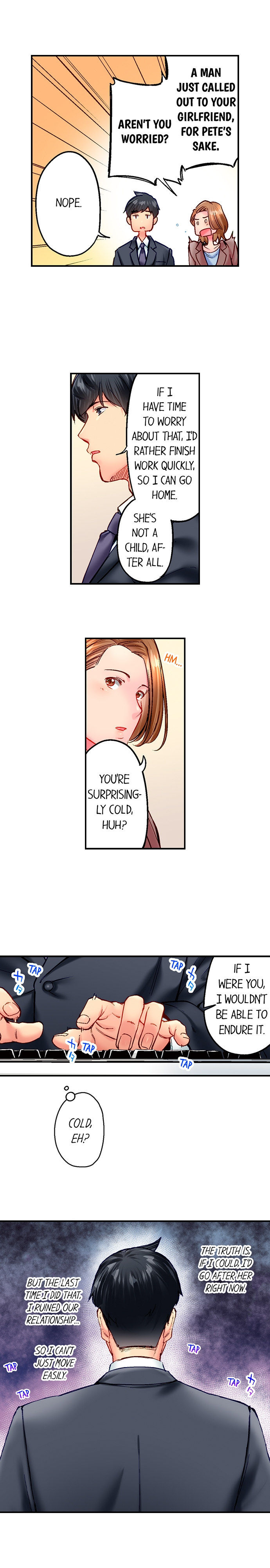 Simple yet Sexy - Chapter 100 [photo 9] - MangaPorn