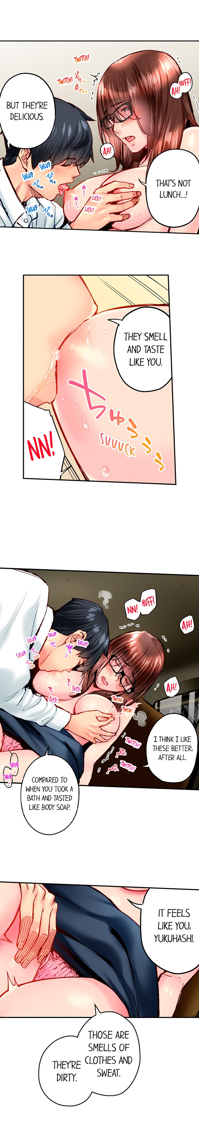 Simple yet Sexy - Chapter 102 [photo 7] - MangaPorn