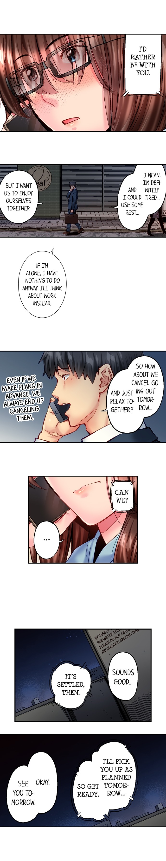 Simple yet Sexy - Chapter 109 [photo 5] - MangaPorn