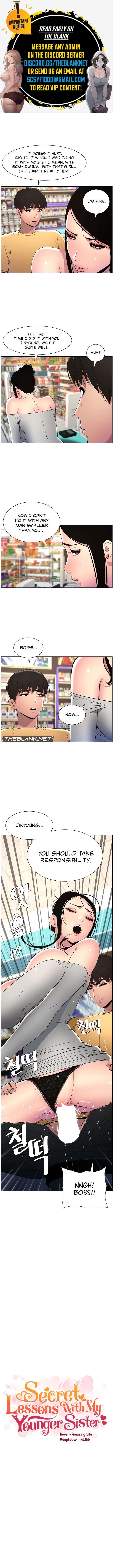 A Secret Lesson With My Younger Sister - Chapter 20 [photo 1] - MangaPorn