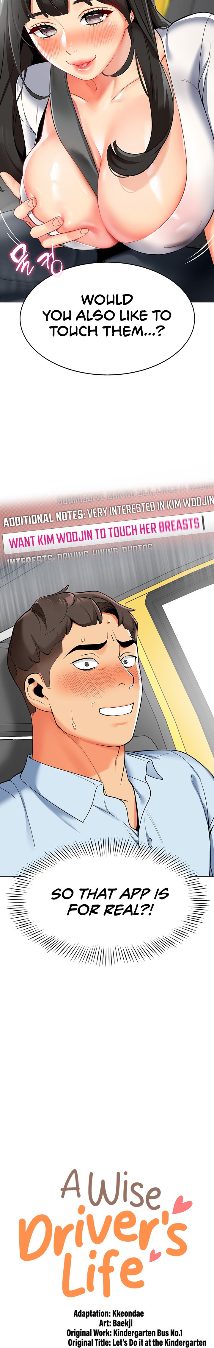 A Wise Driver’s Life - Chapter 2 [photo 2] - MangaPorn