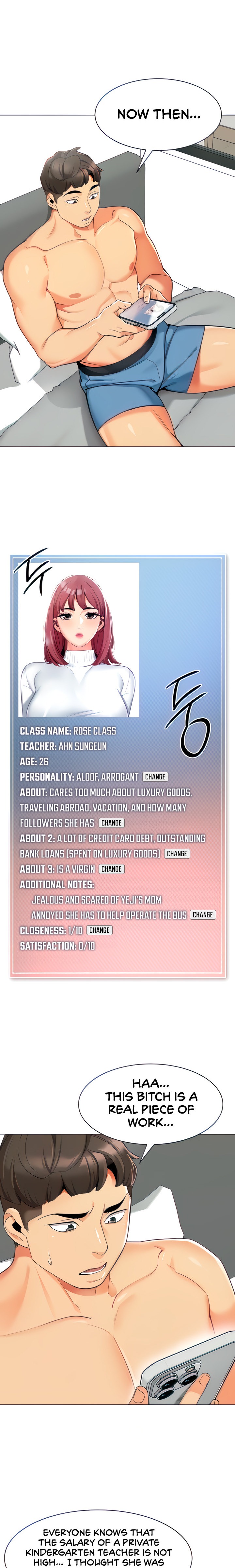 A Wise Driver’s Life - Chapter 14 [photo 5] - MangaPorn