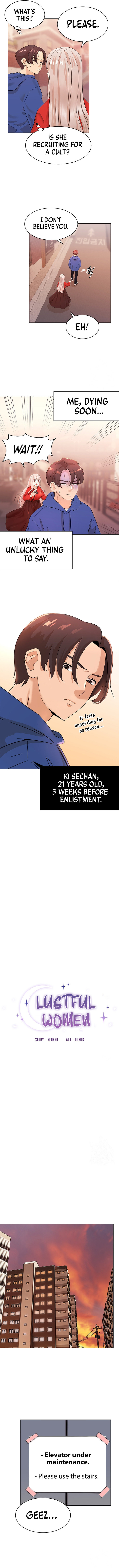 Lustful Woman - Chapter 1 [photo 2] - MangaPorn