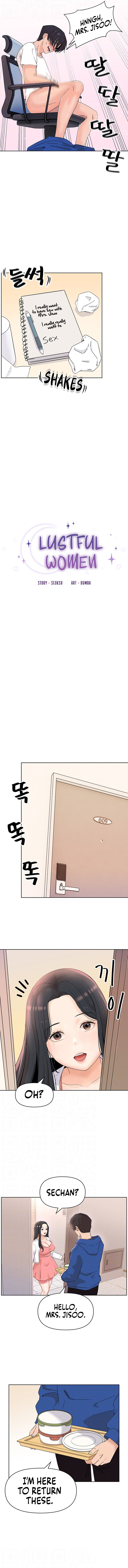 Lustful Woman - Chapter 2 [photo 3] - MangaPorn