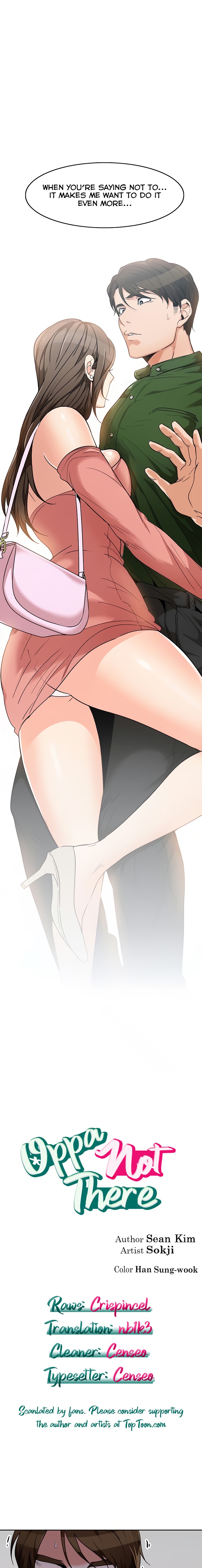 Oppa, Not There - Chapter 2 [photo 1] - MangaPorn