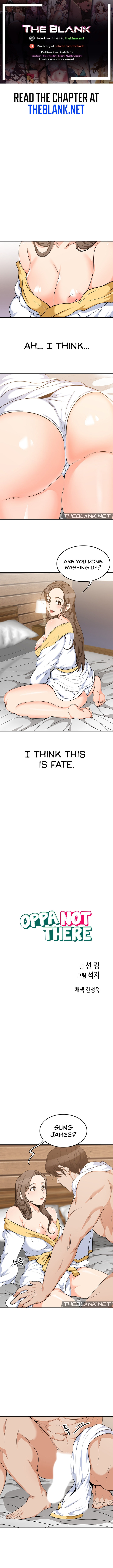 Oppa, Not There - Chapter 6 [photo 1] - MangaPorn