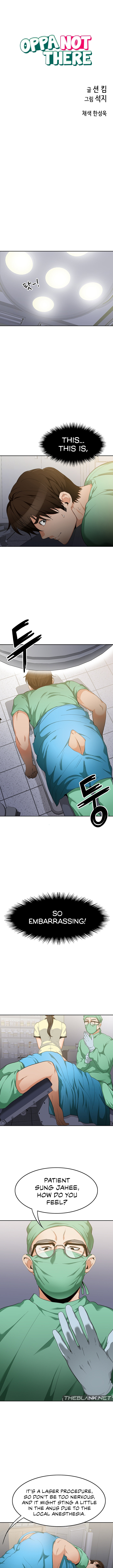 Oppa, Not There - Chapter 8 [photo 3] - MangaPorn