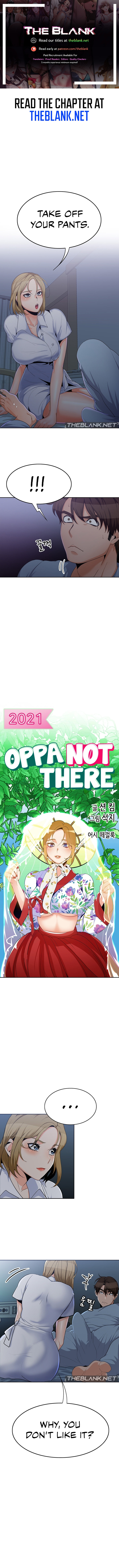 Oppa, Not There - Chapter 13 [photo 1] - MangaPorn