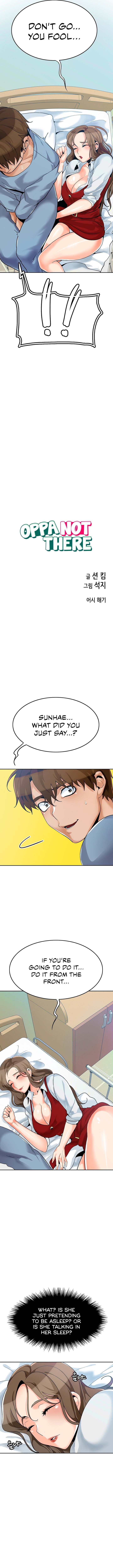 Oppa, Not There - Chapter 21 [photo 3] - MangaPorn