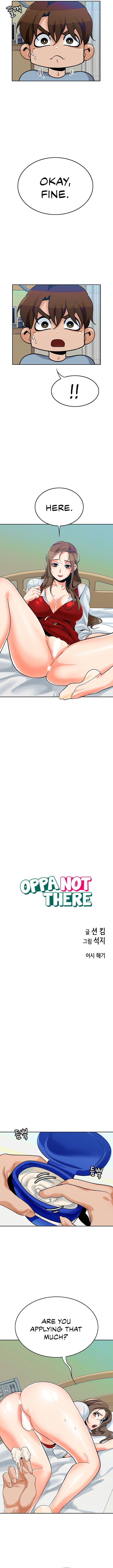 Oppa, Not There - Chapter 23 [photo 3] - MangaPorn