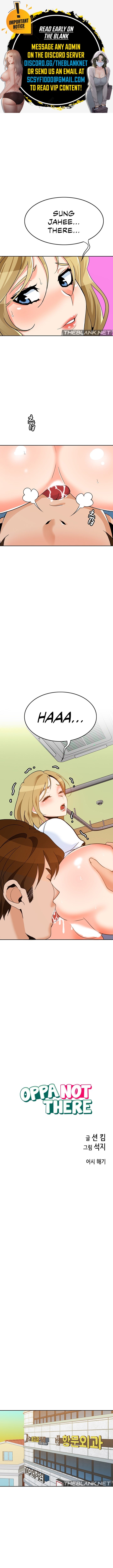 Oppa, Not There - Chapter 26 [photo 1] - MangaPorn