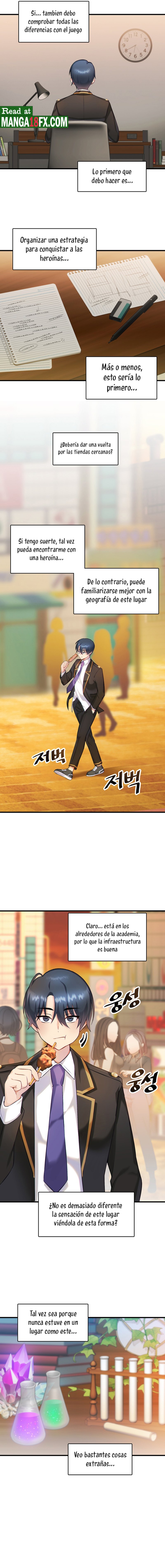 Academy 19 Game Raw - Chapter 1 [photo 15] - MangaPorn