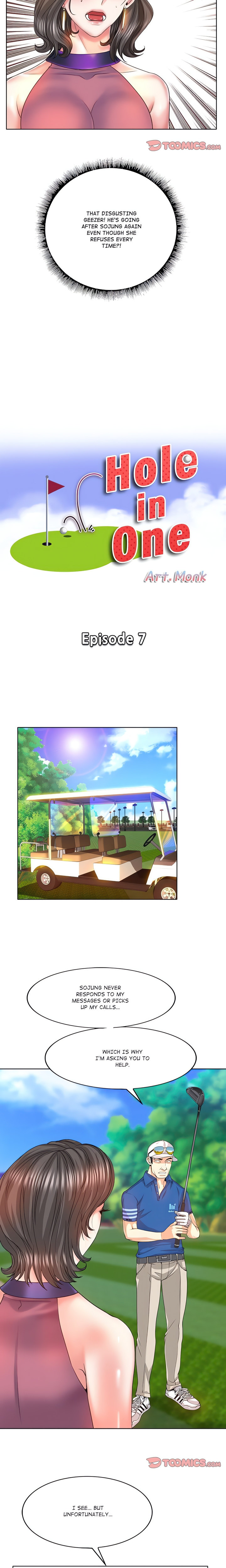 Hole in One - Chapter 7 [photo 2] - MangaPorn