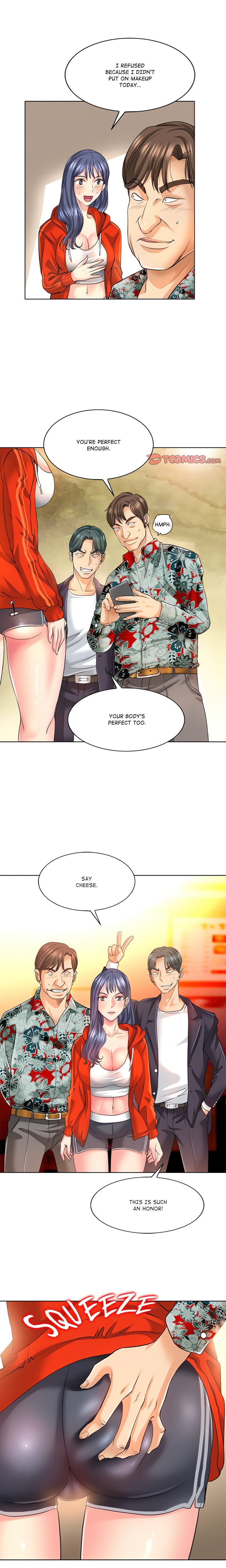 Hole in One - Chapter 8 [photo 1] - MangaPorn