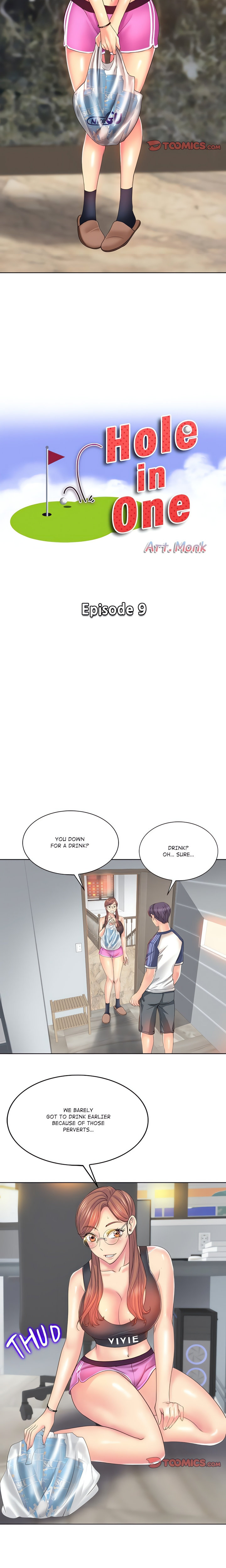 Hole in One - Chapter 9 [photo 2] - MangaPorn