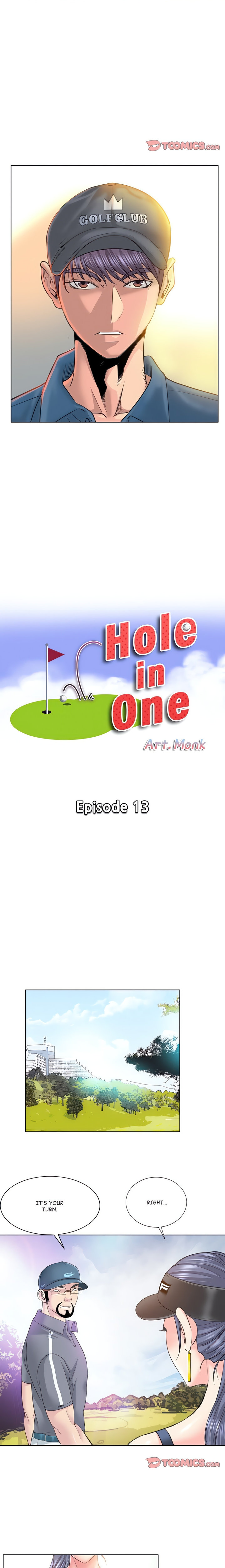 Hole in One - Chapter 13 [photo 2] - MangaPorn