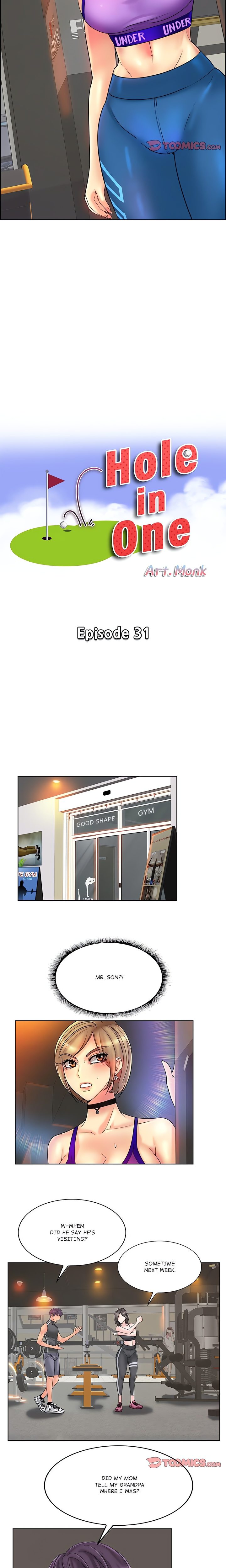 Hole in One - Chapter 31 [photo 2] - MangaPorn