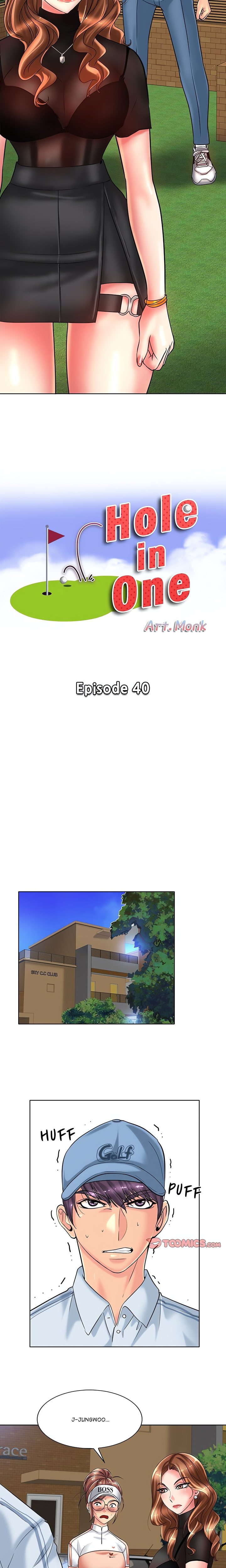 Hole in One - Chapter 40 [photo 2] - MangaPorn