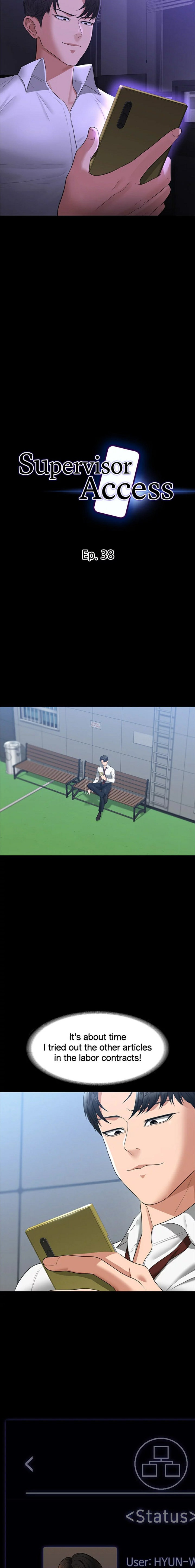 Supervisor Access - Chapter 38 [photo 2] - MangaPorn
