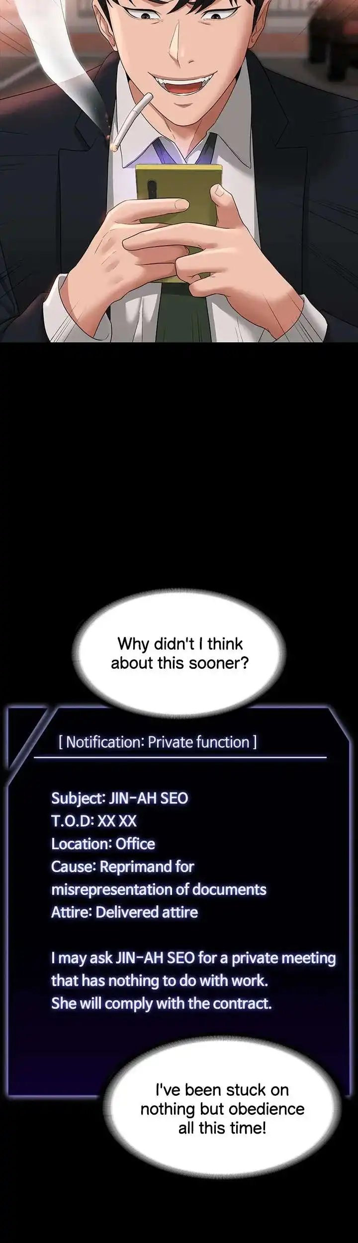 Supervisor Access - Chapter 54 [photo 24] - MangaPorn