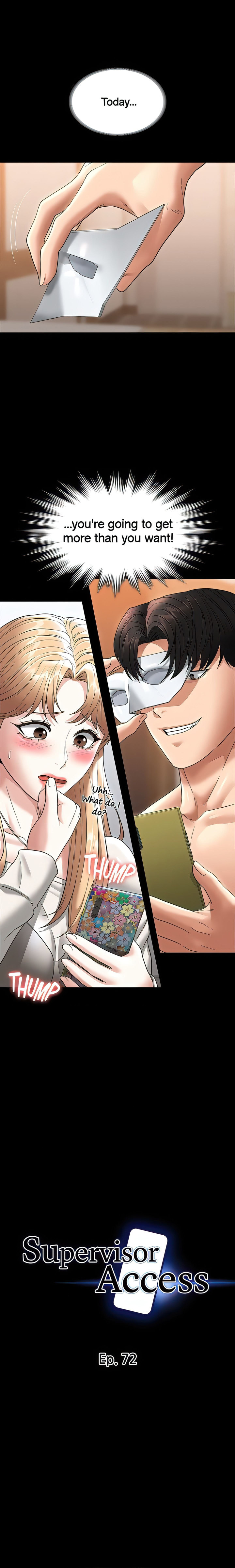 Supervisor Access - Chapter 72 [photo 1] - MangaPorn