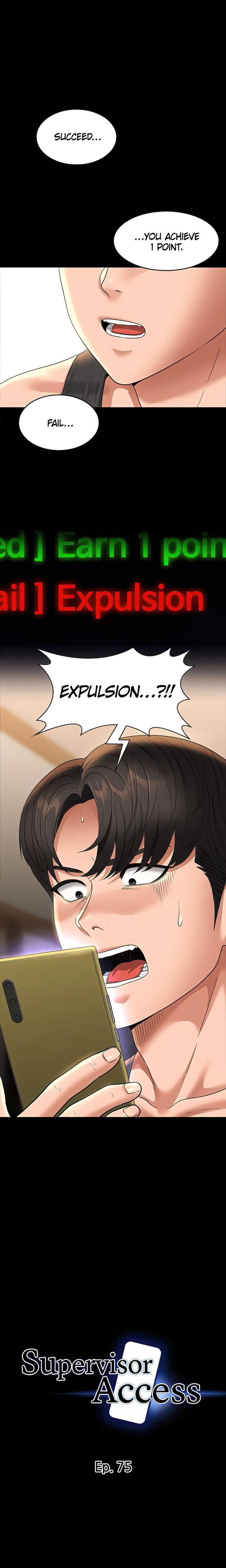 Supervisor Access - Chapter 75 [photo 1] - MangaPorn