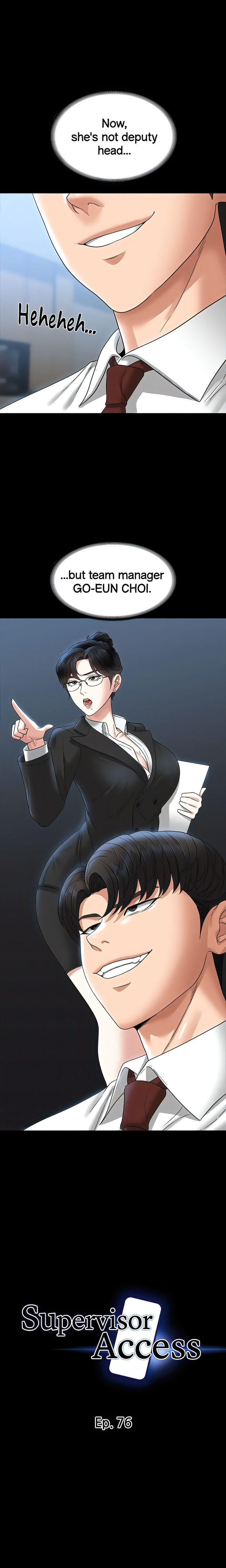 Supervisor Access - Chapter 76 [photo 1] - MangaPorn