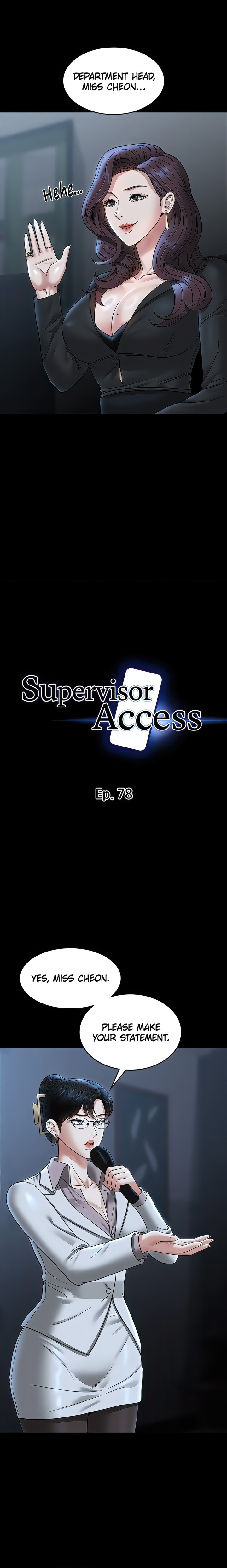 Supervisor Access - Chapter 78 [photo 2] - MangaPorn