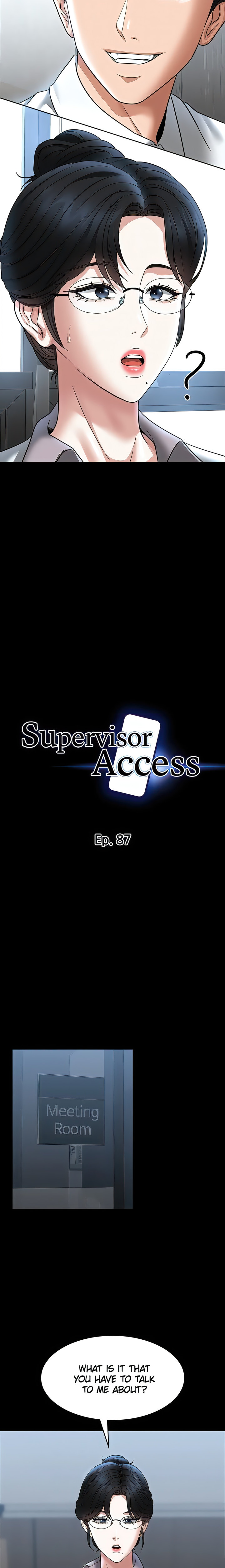 Supervisor Access - Chapter 87 [photo 2] - MangaPorn