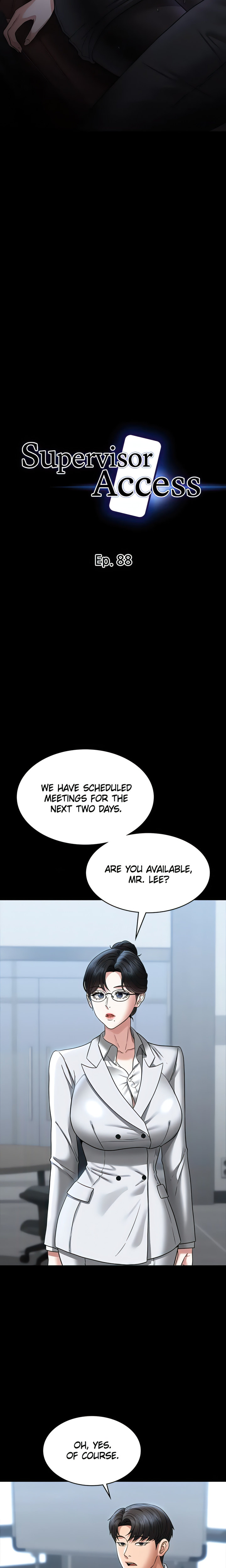 Supervisor Access - Chapter 88 [photo 2] - MangaPorn