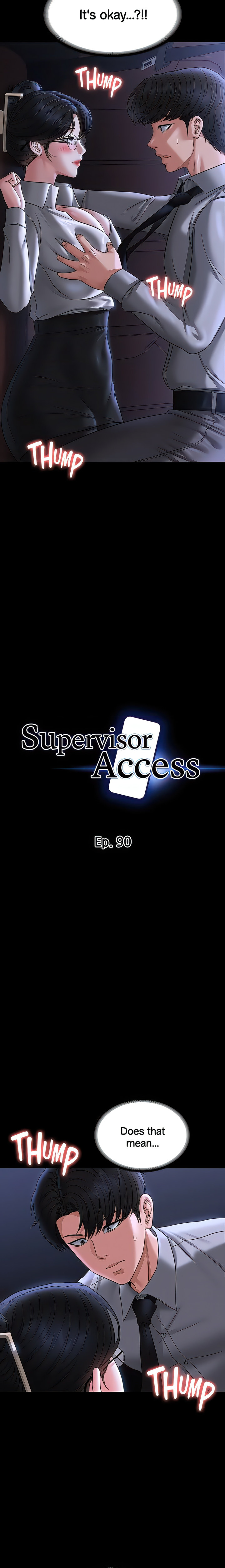 Supervisor Access - Chapter 90 [photo 2] - MangaPorn