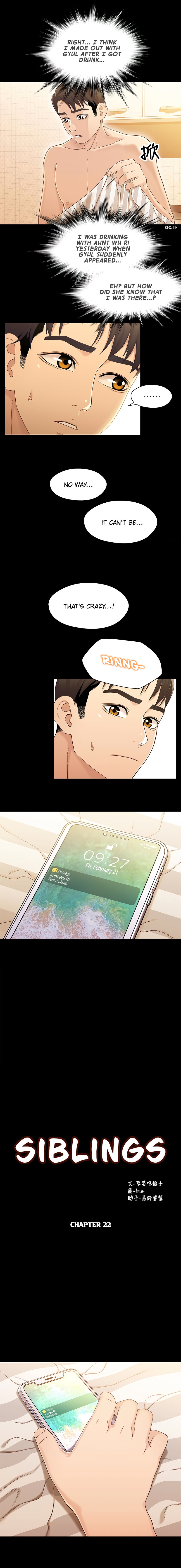 Siblings - Chapter 22 [photo 2] - MangaPorn